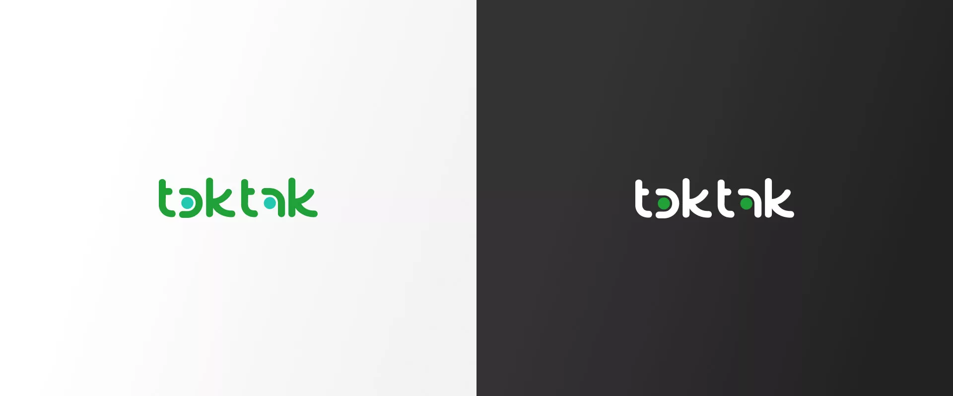 Разработка логотипа компании «Ток-Так» в Зубцове