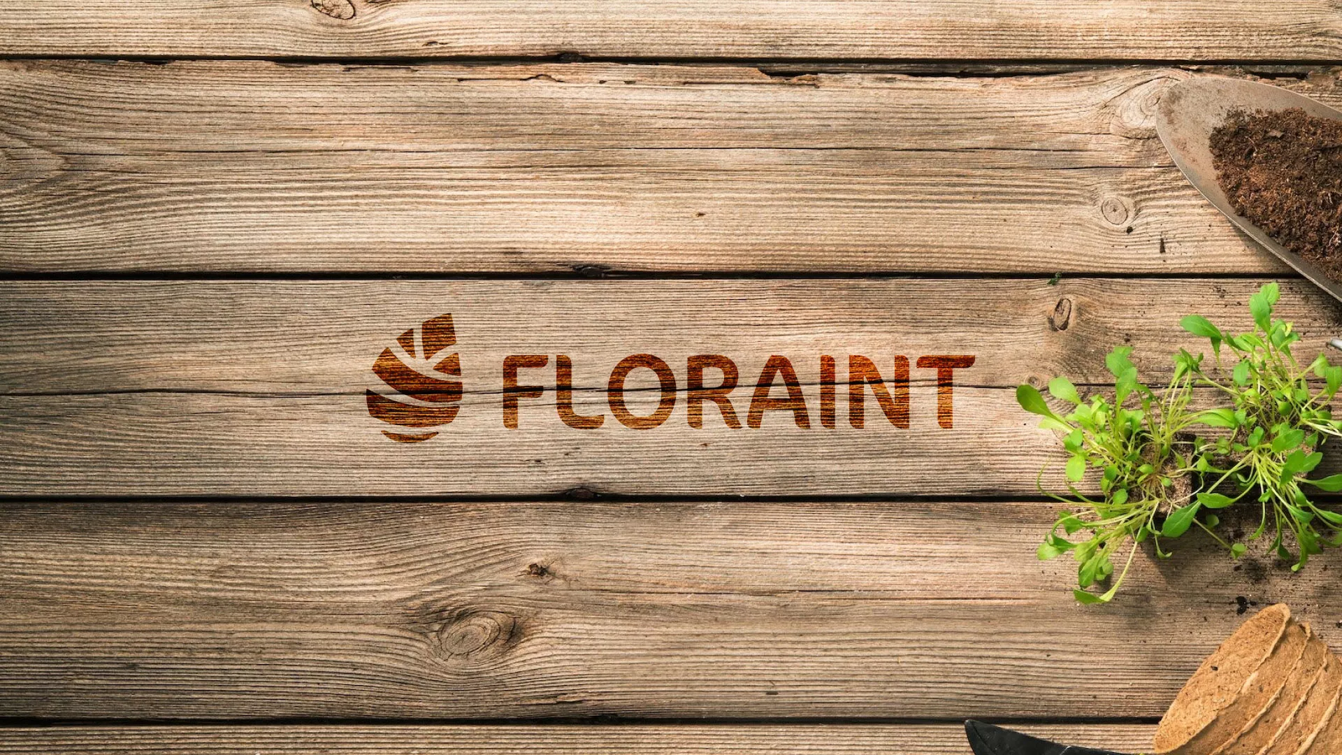 Создание логотипа и интернет-магазина «FLORAINT» в Зубцове