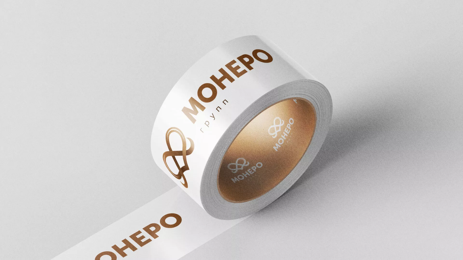 Создание логотипа компании «Монеро групп» в Зубцове