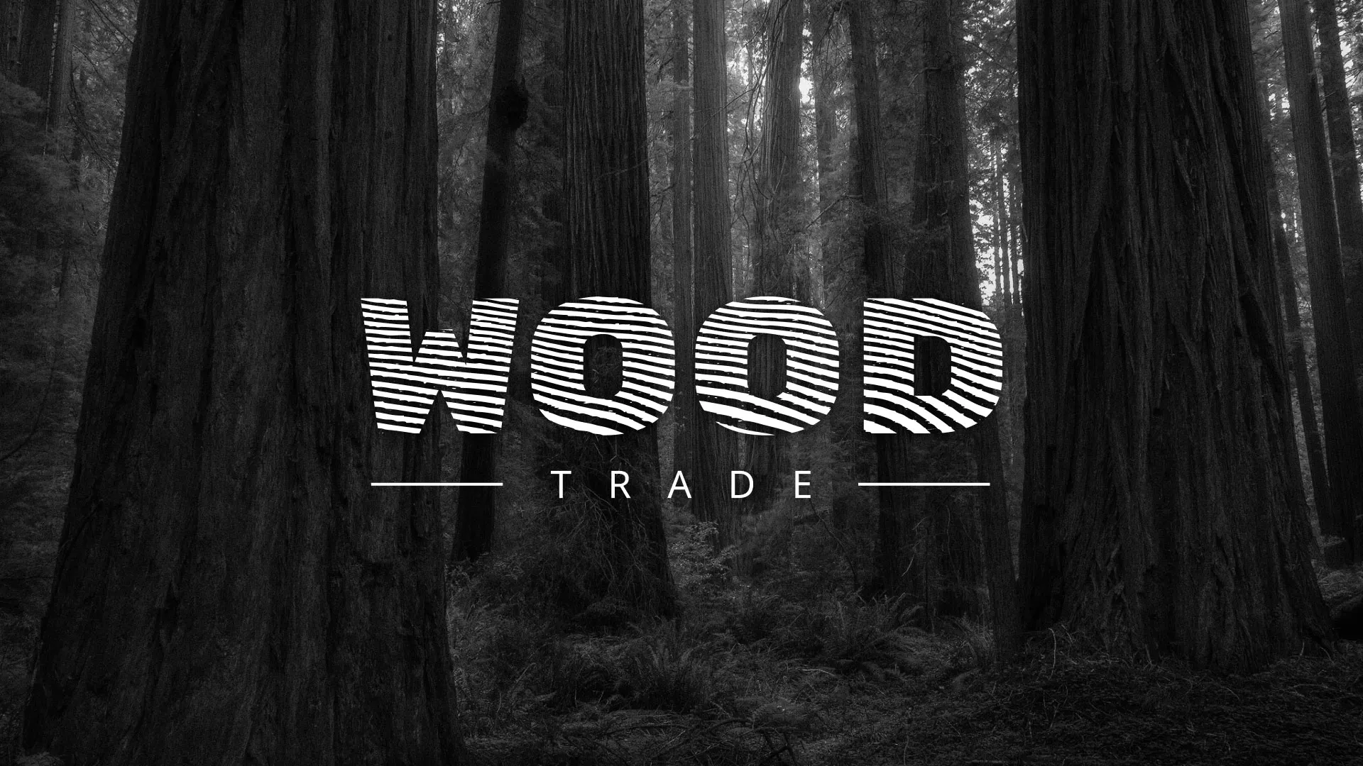 Разработка логотипа для компании «Wood Trade» в Зубцове
