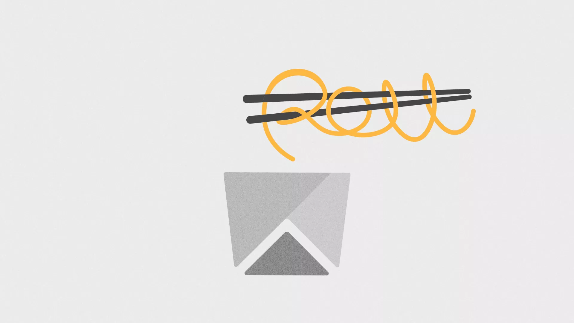 Оформление меню суши-бара «Roll Wok Club» в Зубцове